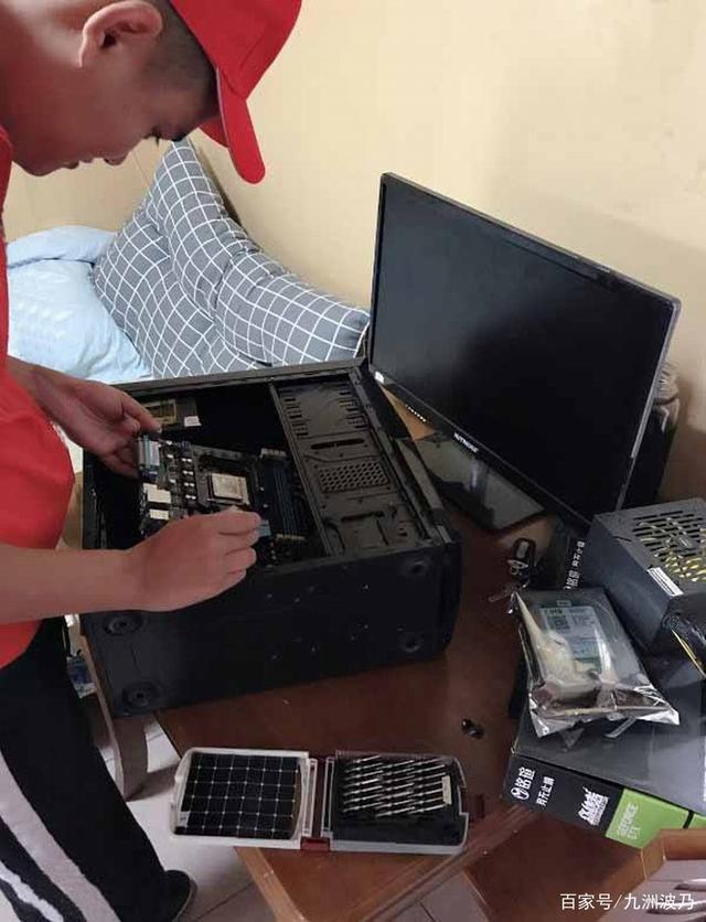 三天學會修電腦，小小維修店年入十幾萬 從零開始的電腦組裝指南